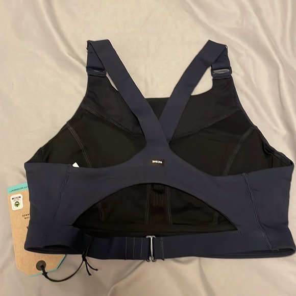Prana chakara performance jersey material bra - Picture 3 of 6